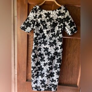 CALVIN KLEIN PENCIL DRESS